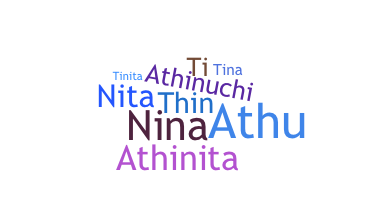 Nama panggilan - Athina