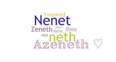 Nama panggilan - Azeneth