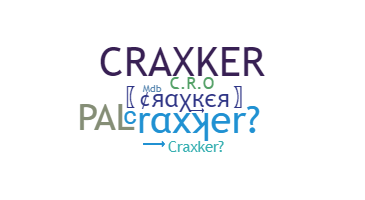 Nama panggilan - Craxker
