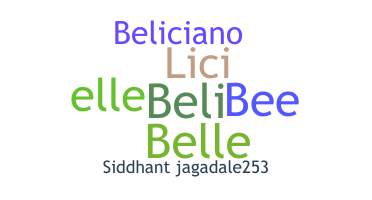 Nama panggilan - Belicia