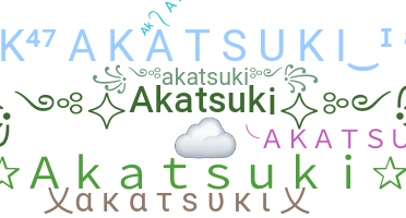 Nama panggilan - Akatsuki