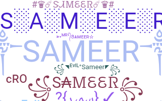 Nama panggilan - Sameer