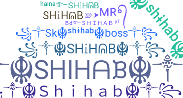 Nama panggilan - Shihab