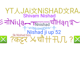 Nama panggilan - Nishad