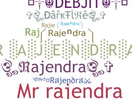 Nama panggilan - Rajendra