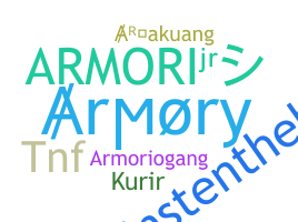 Nama panggilan - Armory