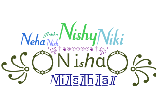 Nama panggilan - Nisha