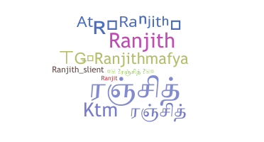Nama panggilan - Ranjithmafya