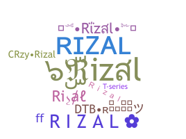 Nama panggilan - Rizal