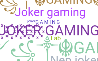 Nama panggilan - JokerGaming