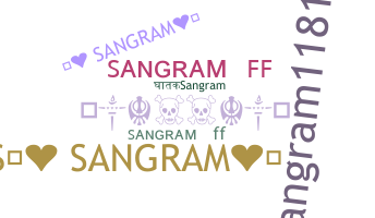 Nama panggilan - Sangram
