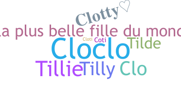 Nama panggilan - Clotilde