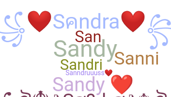 Nama panggilan - Sandra