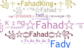 Nama panggilan - Fahad