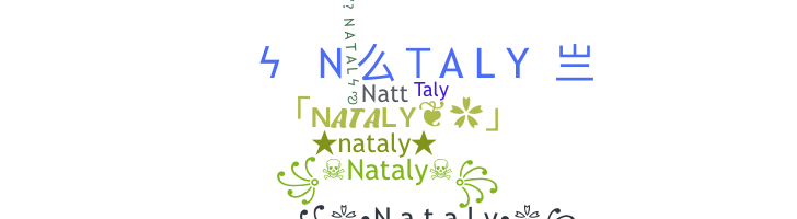Nama panggilan - Nataly