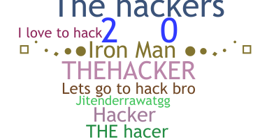 Nama panggilan - TheHacker