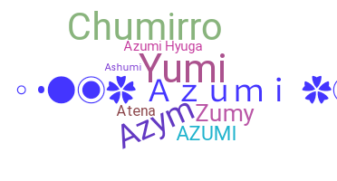 Nama panggilan - Azumi