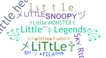 Nama panggilan - Little