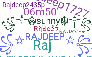 Nama panggilan - Rajdeep