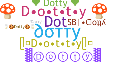 Nama panggilan - Dotty