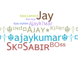 Nama panggilan - Ajaykumar