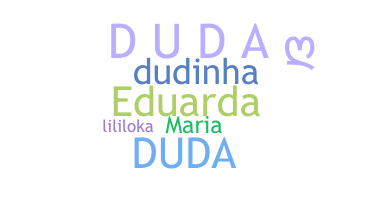 Nama panggilan - Eduarda