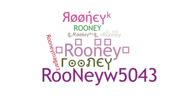 Nama panggilan - Rooney