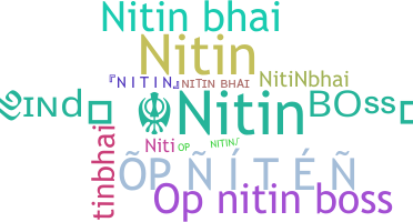 Nama panggilan - NitinBhai