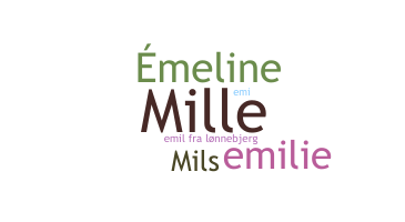 Nama panggilan - Emilie