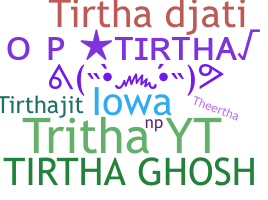 Nama panggilan - Tirtha