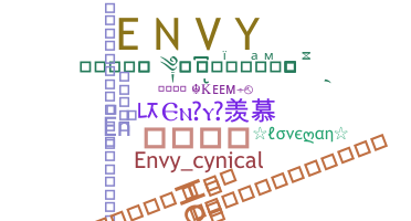 Nama panggilan - Envy