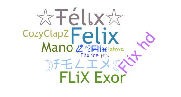 Nama panggilan - Flix
