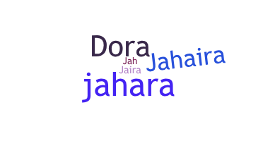 Nama panggilan - Jahaira