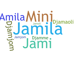 Nama panggilan - Jamila