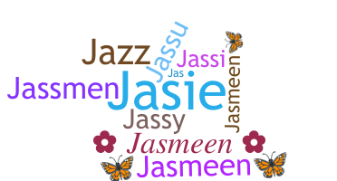 Nama panggilan - Jasmeen