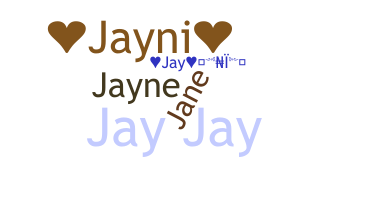 Nama panggilan - Jayni