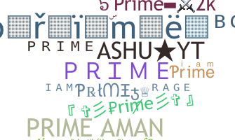 Nama panggilan - Prime