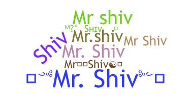 Nama panggilan - MrShiV