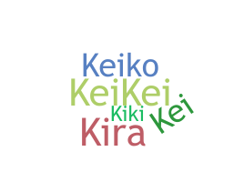 Nama panggilan - Keiko