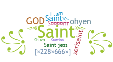 Nama panggilan - Saint