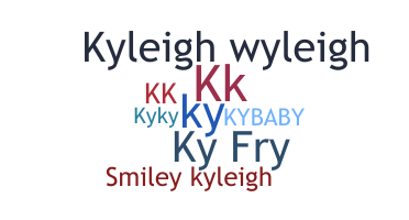 Nama panggilan - Kyleigh