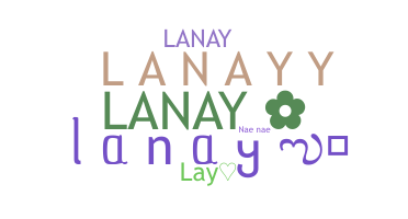 Nama panggilan - Lanay