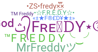 Nama panggilan - Fredy