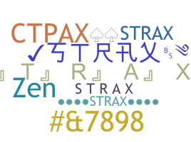 Nama panggilan - Strax