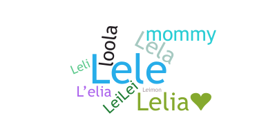 Nama panggilan - Lelia