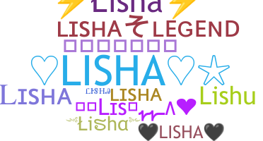 Nama panggilan - Lisha