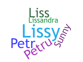 Nama panggilan - Lissandra