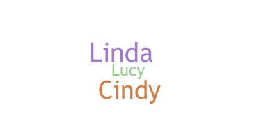 Nama panggilan - Lucinda