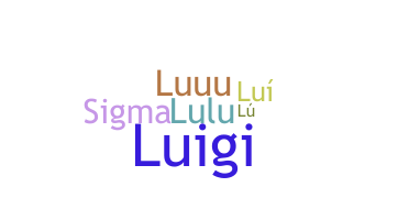 Nama panggilan - Luise
