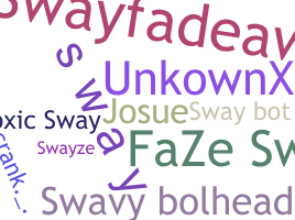 Nama panggilan - Sway